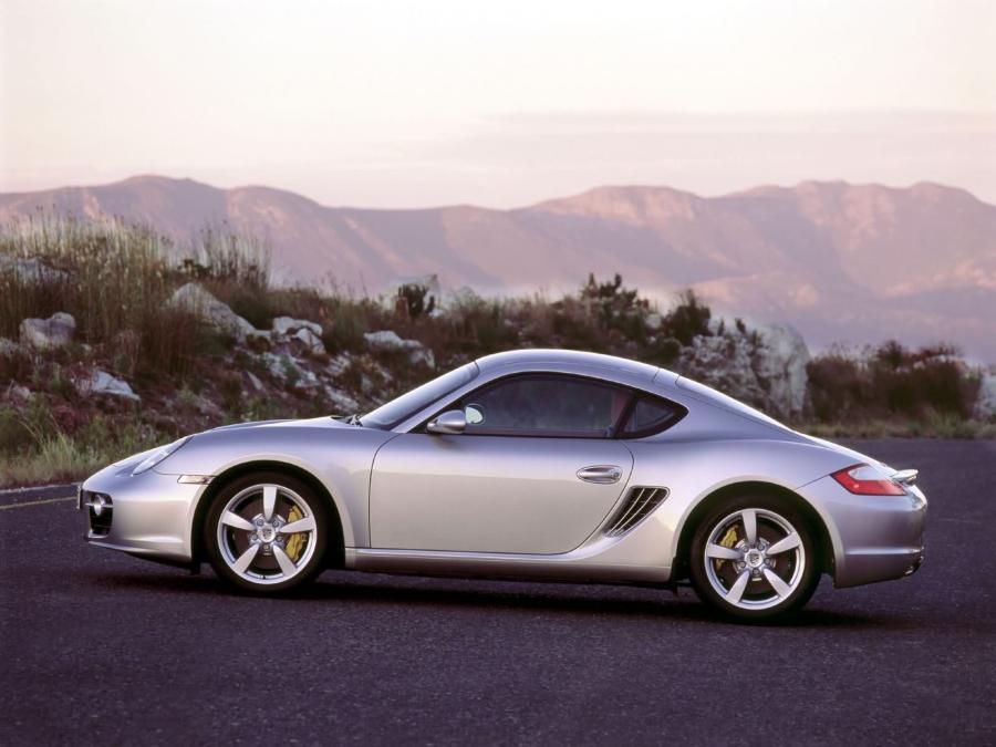  Porsche Cayman S 2006 года  (фото 23 из 41)